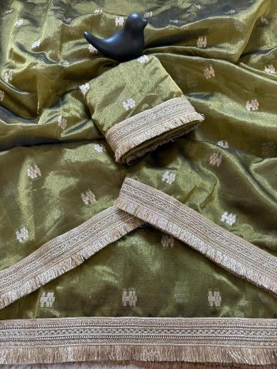 Vastrangan tussar silk surat saree world